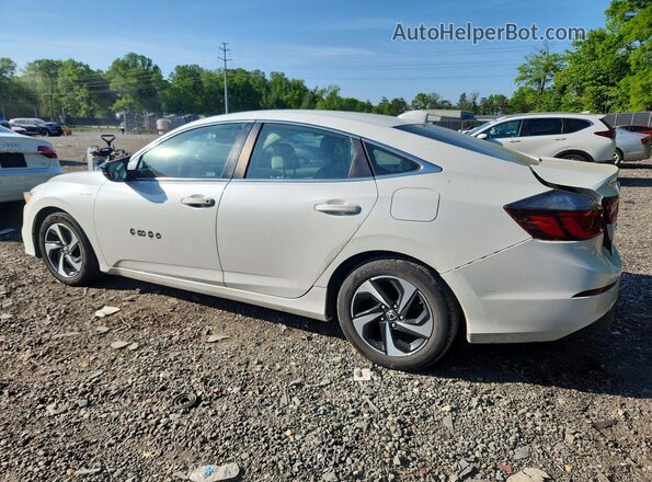 19XZE4F54NE008586 2022 HONDA INSIGHT White Rear left