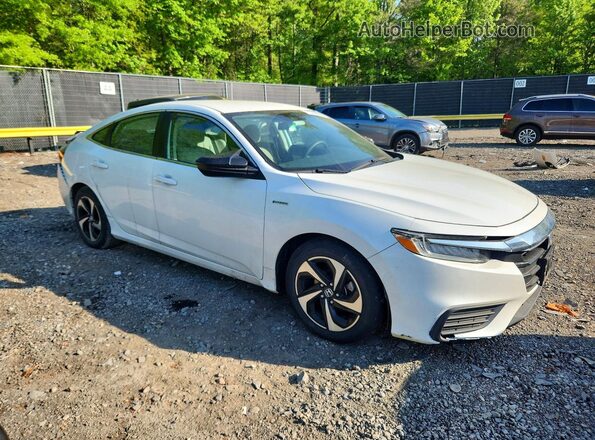 19XZE4F54NE008586 2022 HONDA INSIGHT White Front right