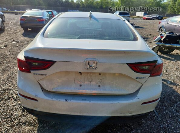 19XZE4F54NE008586 2022 HONDA INSIGHT White Rear view