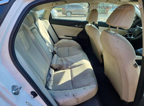 19XZE4F54NE008586 2022 HONDA INSIGHT White Rear seats view