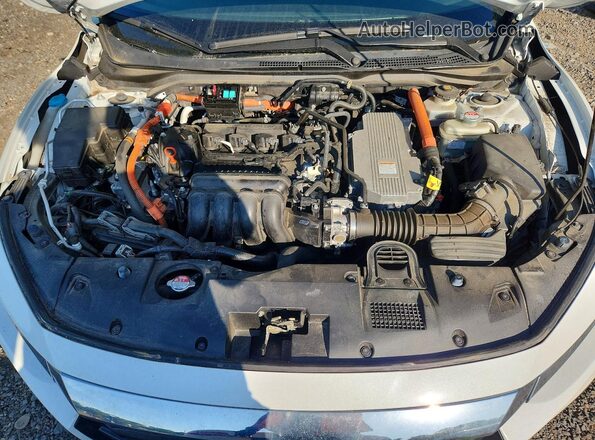 19XZE4F54NE008586 2022 HONDA INSIGHT White Rear interior view