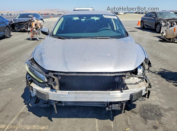 19XZE4F54NE017417 2022 HONDA INSIGHT Silver Widok z przodu