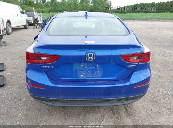 19XZE4F55KE005367 2019 HONDA INSIGHT Blue 