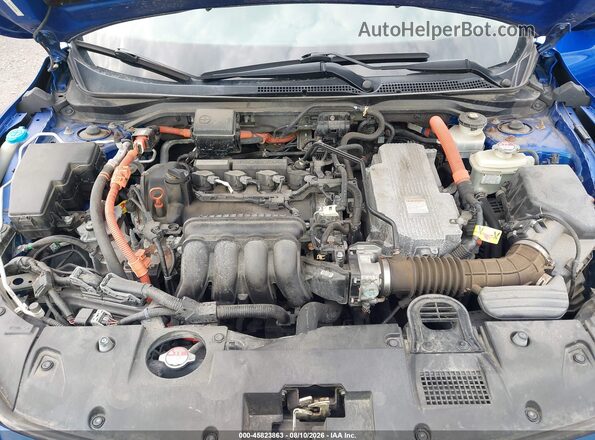 19XZE4F55KE005367 2019 HONDA INSIGHT Blue Вид ззаду