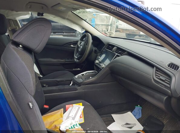 19XZE4F55KE005367 2019 HONDA INSIGHT Blue Вид салону спереду