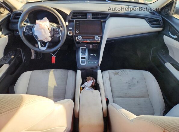 19XZE4F55KE011007 2019 HONDA INSIGHT White Widok deski rozdzielczej