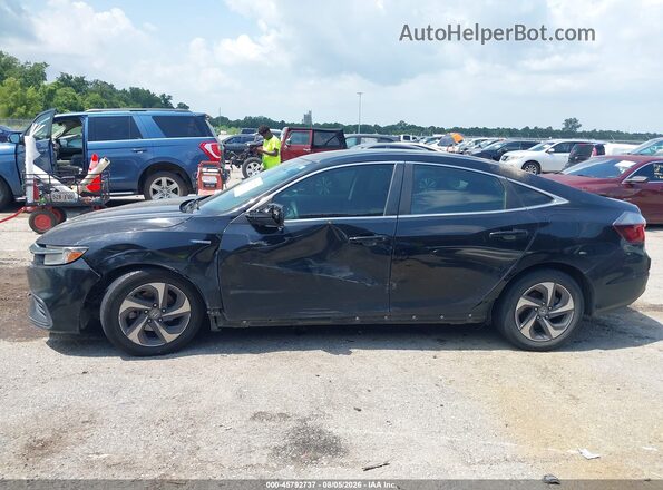 19XZE4F55KE021455 2019 HONDA INSIGHT Black 360 interior view