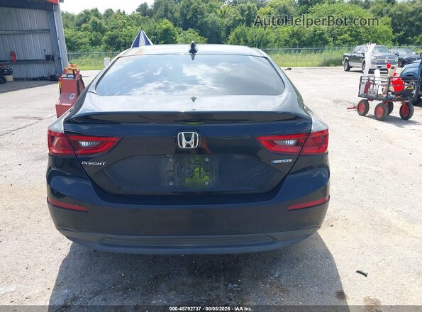 19XZE4F55KE021455 2019 HONDA INSIGHT Black 