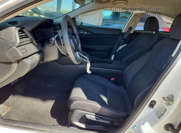 19XZE4F55LE009534 2020 HONDA INSIGHT White Widok wnętrza z przodu