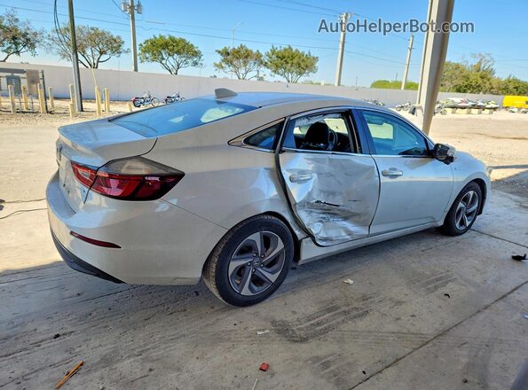 19XZE4F55LE009534 2020 HONDA INSIGHT White Tył prawy