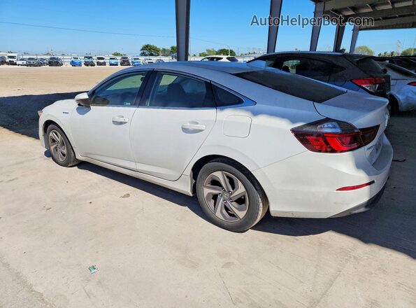 19XZE4F55LE009534 2020 HONDA INSIGHT White Tył lewy