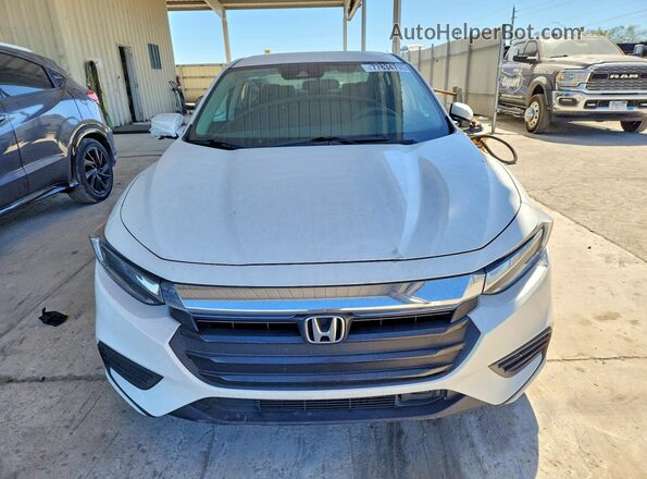 19XZE4F55LE009534 2020 HONDA INSIGHT White Widok z przodu