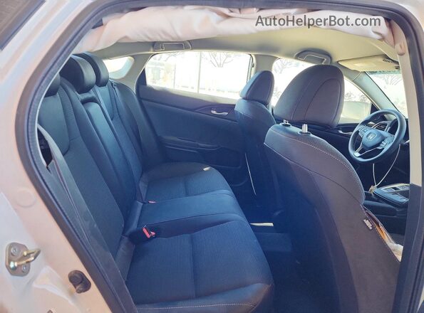 19XZE4F55LE009534 2020 HONDA INSIGHT White Widok tylnych siedzeń