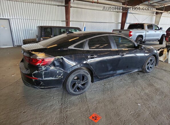 19XZE4F55LE013163 2020 HONDA INSIGHT Black Rear right