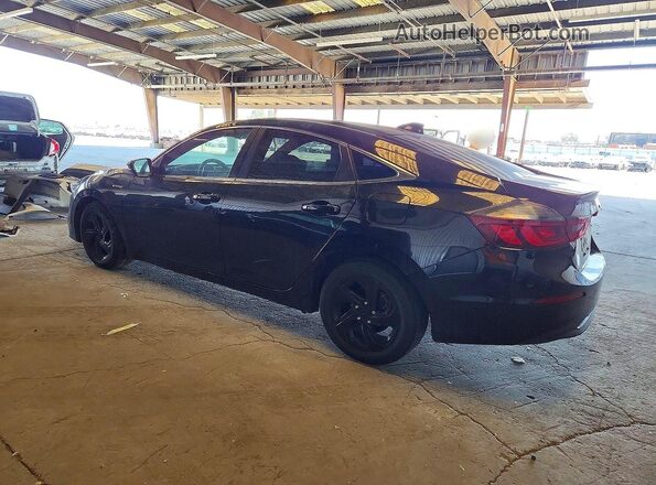19XZE4F55LE013163 2020 HONDA INSIGHT Black Rear left