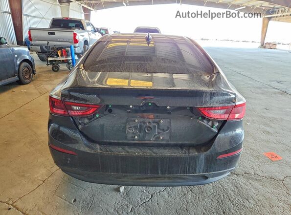 19XZE4F55LE013163 2020 HONDA INSIGHT Black Rear view