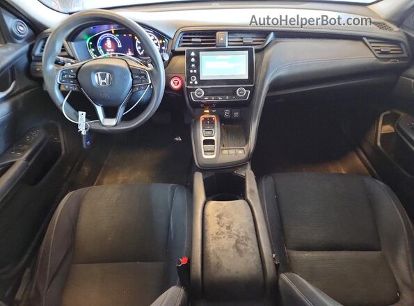19XZE4F55LE013163 2020 HONDA INSIGHT Black Dashboard view
