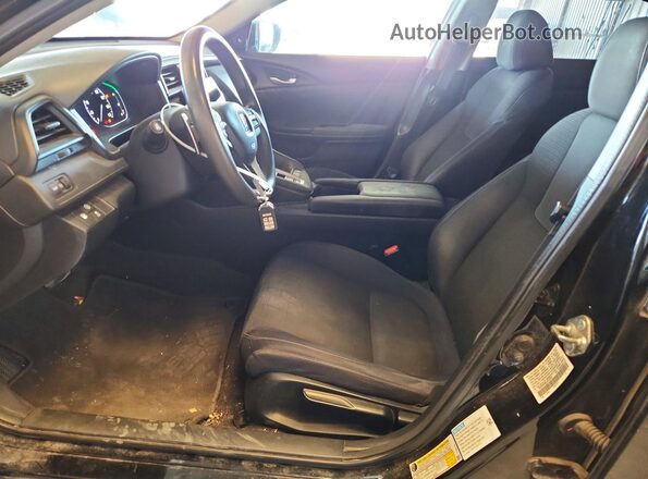 19XZE4F55LE013163 2020 HONDA INSIGHT Black Front interior view