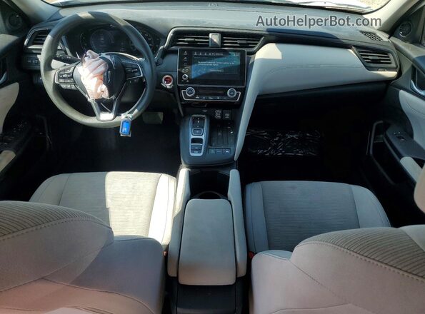 19XZE4F55ME000205 2021 HONDA INSIGHT White Widok deski rozdzielczej