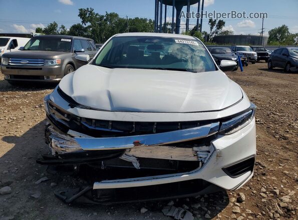 19XZE4F55ME000205 2021 HONDA INSIGHT White Widok z przodu