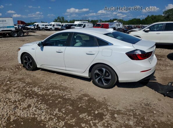 19XZE4F55ME000205 2021 HONDA INSIGHT White Tył lewy