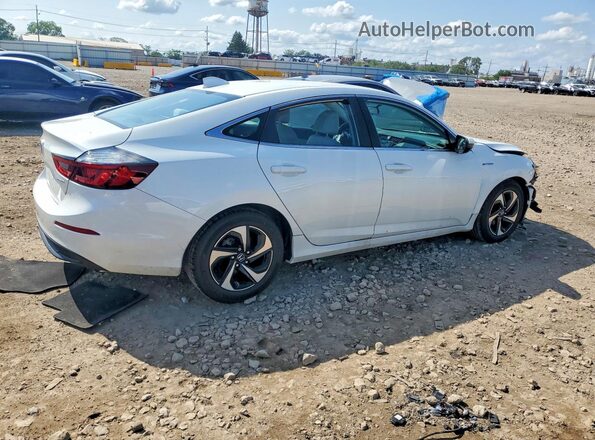 19XZE4F55ME000205 2021 HONDA INSIGHT White Tył prawy