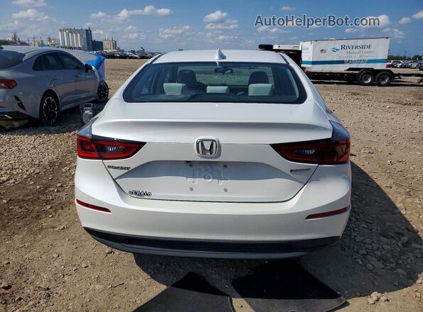 19XZE4F55ME000205 2021 HONDA INSIGHT White Widok z tyłu