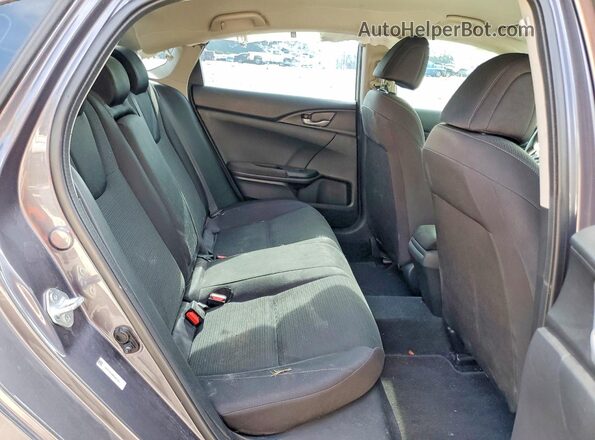 19XZE4F55ME009163 2021 HONDA INSIGHT Gray Հետևի նստատեղերի տեսք