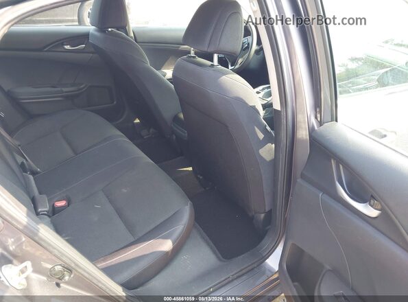 19XZE4F56KE027359 2019 HONDA INSIGHT Gray VIN կոդի պիտակի տեսք