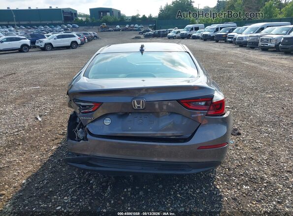 19XZE4F56KE027359 2019 HONDA INSIGHT Gray 