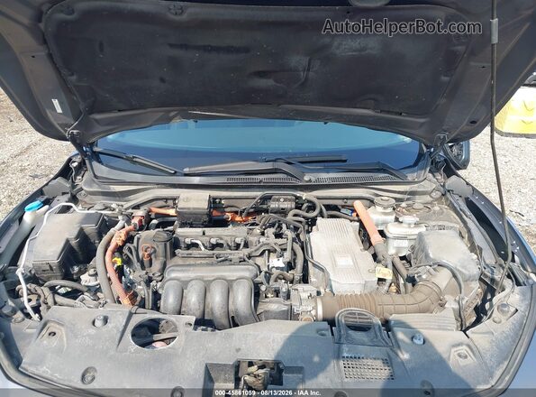 19XZE4F56KE027359 2019 HONDA INSIGHT Gray Հետևի տեսք