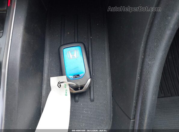 19XZE4F56KE027359 2019 HONDA INSIGHT Gray Առջևի վահանակի տեսք