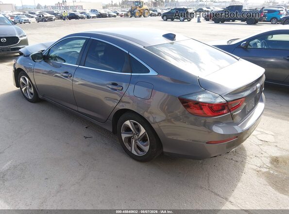 19XZE4F56LE011843 2020 HONDA INSIGHT Серый Задняя левая четверть