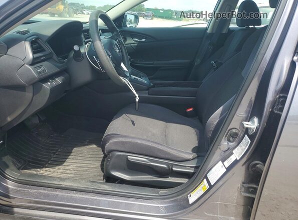 19XZE4F56ME009155 2021 HONDA INSIGHT Gray Vista interior delantera