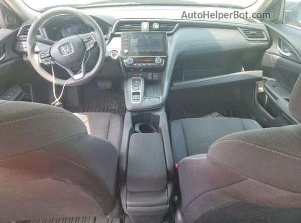 19XZE4F56ME009155 2021 HONDA INSIGHT Gray Vista del salpicadero