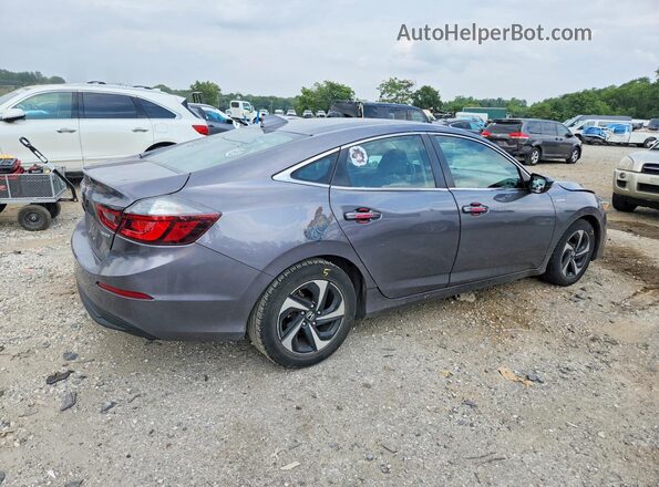 19XZE4F56ME010547 2021 HONDA INSIGHT Gray Задня права чверть
