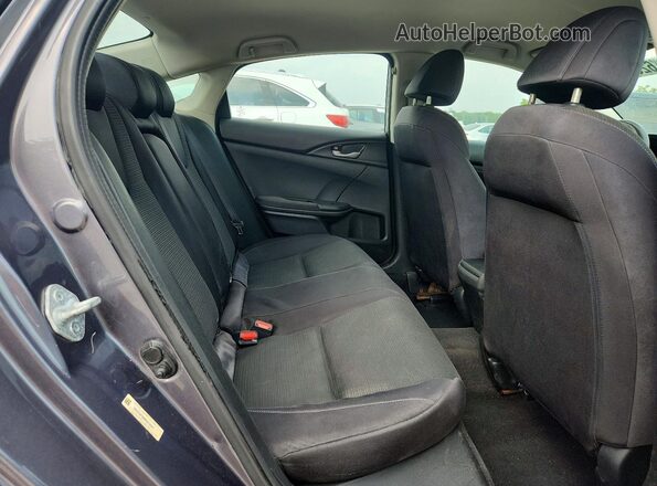 19XZE4F56ME010547 2021 HONDA INSIGHT Gray Вид задніх сидінь
