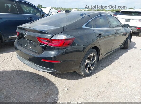 19XZE4F56NE004927 2022 HONDA INSIGHT Black Задня права чверть