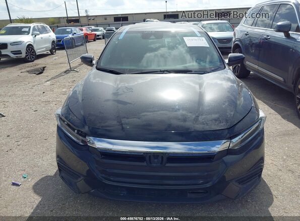 19XZE4F56NE004927 2022 HONDA INSIGHT Black Вид щитка приладів