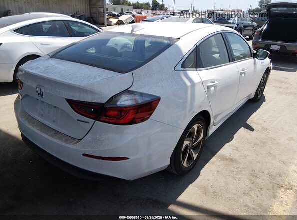 19XZE4F56NE013644 2022 HONDA INSIGHT White Rear right