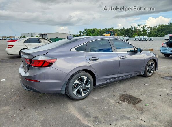 19XZE4F57NE011627 2022 HONDA INSIGHT Gray Հետևի աջ