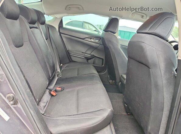 19XZE4F57NE011627 2022 HONDA INSIGHT Gray Հետևի նստատեղերի տեսք