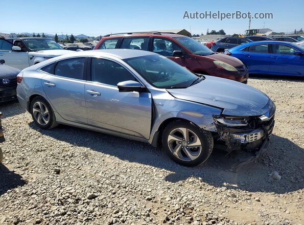 19XZE4F58LE001430 2020 HONDA INSIGHT Gray Передня права чверть