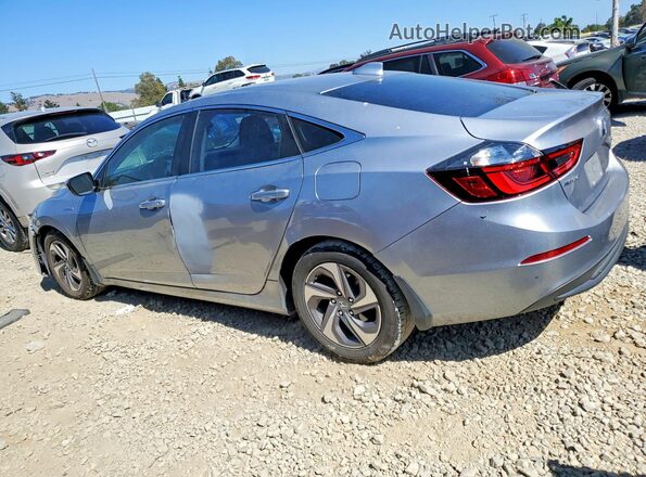 19XZE4F58LE001430 2020 HONDA INSIGHT Gray Задня ліва чверть