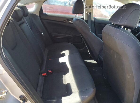 19XZE4F58LE001430 2020 HONDA INSIGHT Gray Вид задніх сидінь
