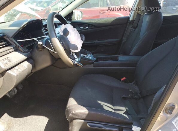 19XZE4F58LE001430 2020 HONDA INSIGHT Gray Вид салону спереду