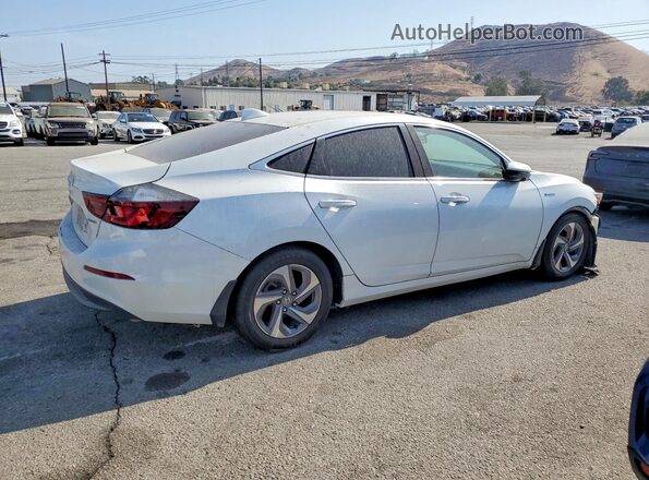 19XZE4F58LE005526 2020 HONDA INSIGHT White Հետևի աջ