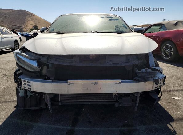19XZE4F58LE005526 2020 HONDA INSIGHT White Դիմացի տեսք
