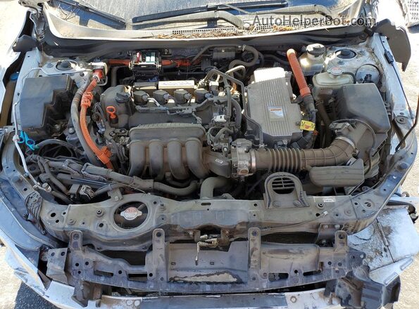 19XZE4F58LE005526 2020 HONDA INSIGHT White Սալոնի հետևի տեսք