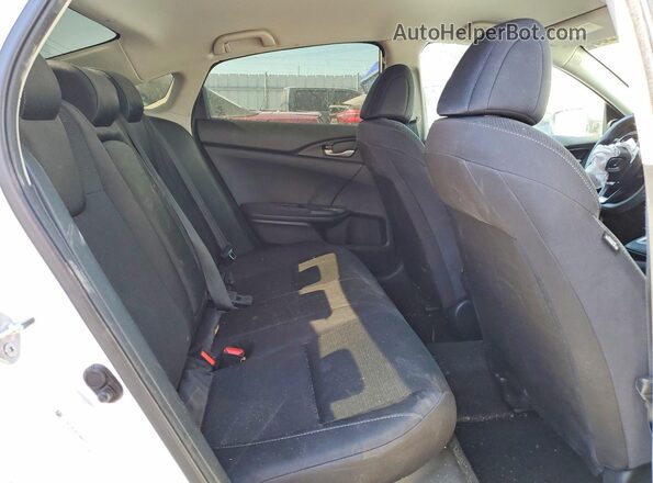 19XZE4F58LE005526 2020 HONDA INSIGHT White Հետևի նստատեղերի տեսք